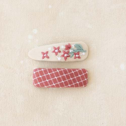 Snap Clip Set // Zoe