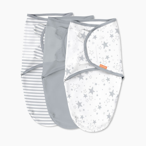 Summer Infant Comfort Pack (3-Pack) - Twinkle Twinkle, S/M