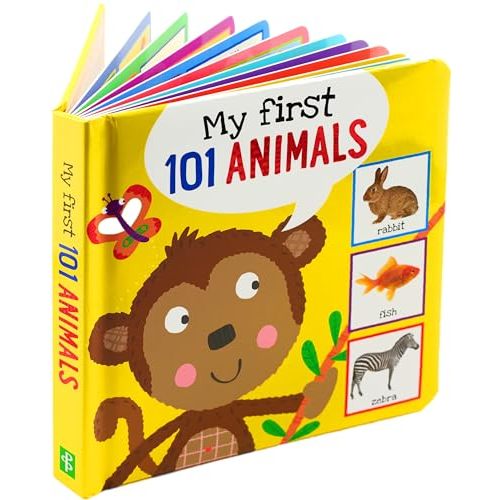 My First 101 ANIMALS Padded Board Book