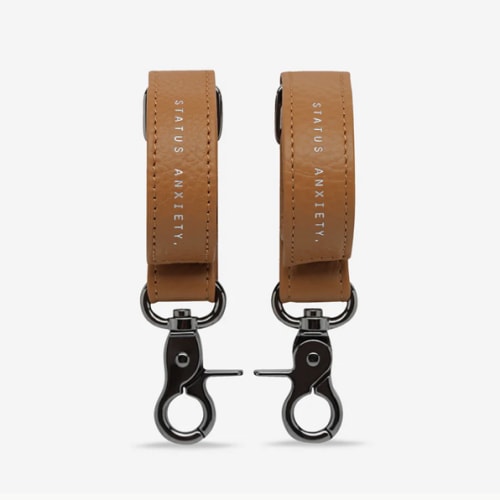 Up All Night Pram Straps - Camel