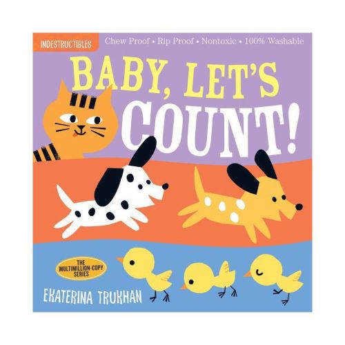 Indestructibles: Baby, Let's Count! - (Paperback)