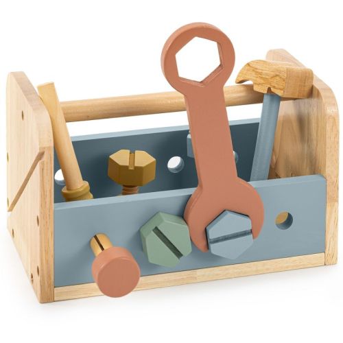 Wooden Tool Set for Toddlers