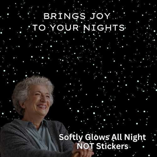 Glow in the Dark Ceiling Stars Kit