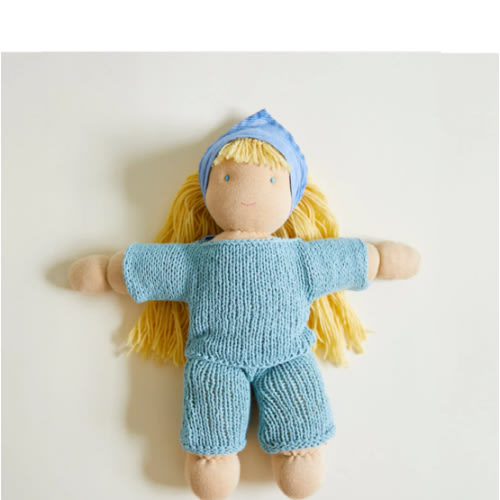 Waldorf Doll Zoe – Sarah's Silks