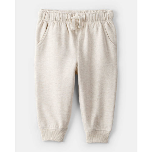 Baby Boy DayDream Fleece Joggers - Cream - Carter's | Carter's