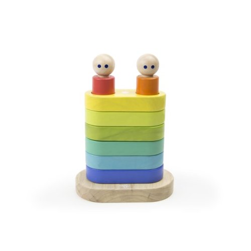 Tegu Magnetic Floating Stacker