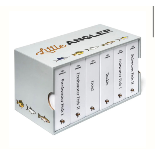 Little Angler Book Set – Cheeky Baby Boutique Rome