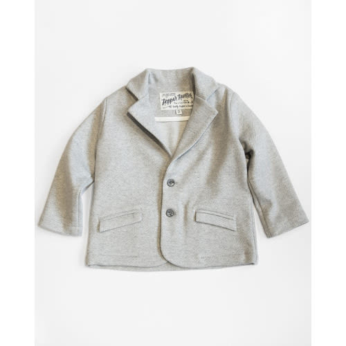 Hopper Hunter | Huckleberry Blazer | Diagonal Stripe â€“ 18 Waits