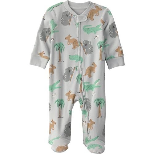 little planet by carter's Unisex Baby Sleep and Play Made With Organic Cotton