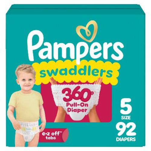 Pampers Swaddler 360 Disposable Baby Diapers