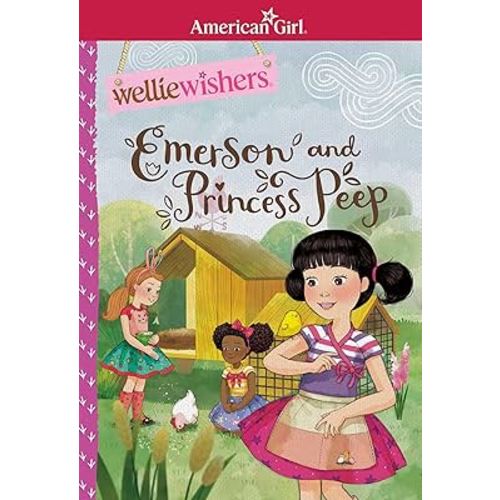 Emerson and Princess Peep (American Girl® WellieWishers™)