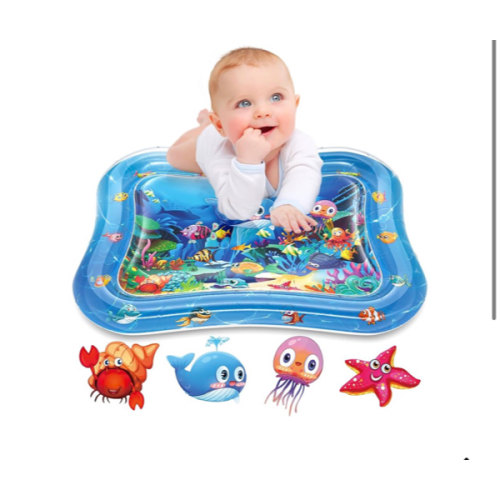 Infinno Inflatable Tummy Time Mat Premium Baby Water Play Mat for Infants and Toddlers Baby Toys for 3 to 24 Months, Strengthen Your Baby's Muscles, Portable : Amazon.com.au: Baby