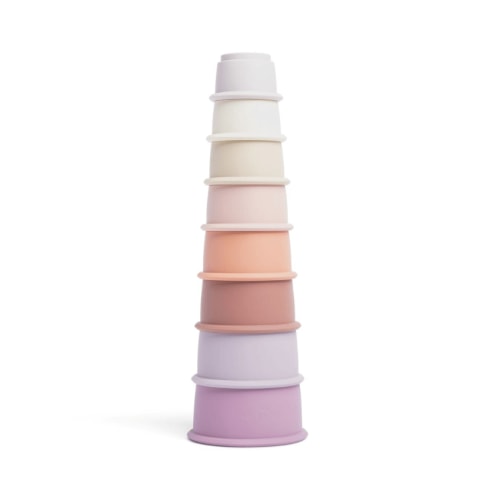 Silicone Stacking Cups Bath Toy