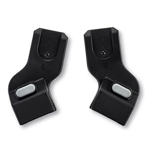 BOB Gear Wayfinder Jogging Stroller Infant Car Seat Adapter, Compatible with Select Britax, Nuna, Cybex and Maxi COSI Infant car Seats