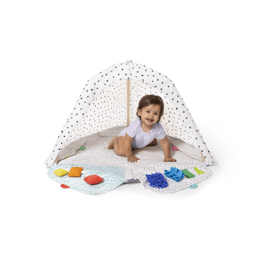 The Play Gym | Baby Activity & Tummy Time Mat | Lovevery
