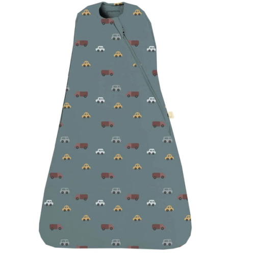 Gunamuna Ultra-Soft Bamboo Baby Sleep Sack– Going|1.0 Tog WONDERZiP