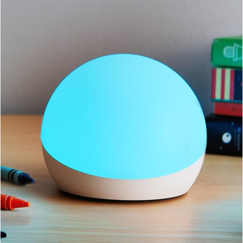 Echo Glow, Multicolor smart lamp, Works with Alexa