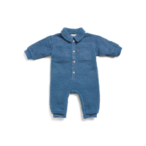 Infant Boys Snap Button Front Sherpa Coveralls | Kids & Baby | Marshalls