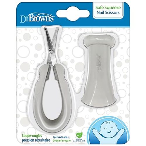 Dr. Brown's Soft and Safe Baby Brush + Comb
