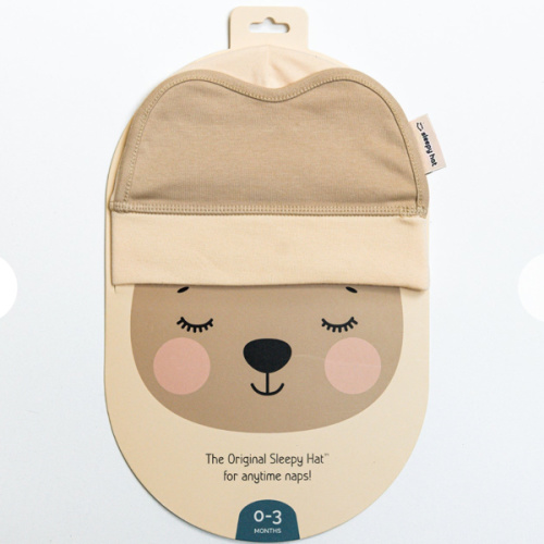 3-6 mos Sleepy Hat: help your baby fall asleep faster!