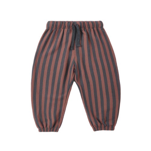 Relaxed Striped Joggers