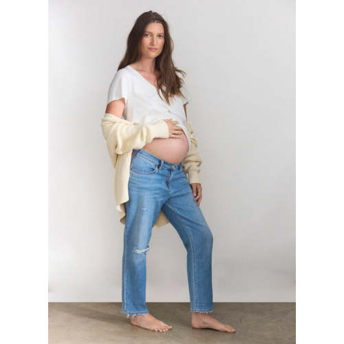 The Heritage Boyfriend Maternity Jean