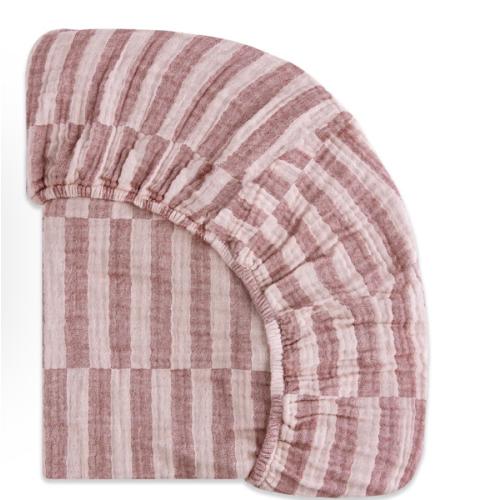 Babyletto Crib Sheet in GOTS Certified Organic Muslin Cotton