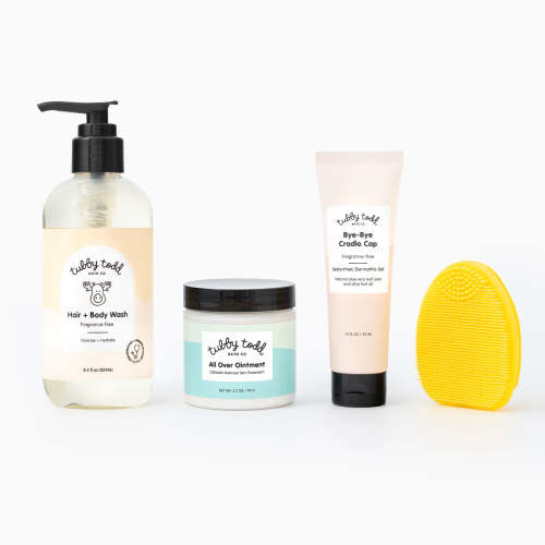 Bye-Bye Cradle Cap Bundle