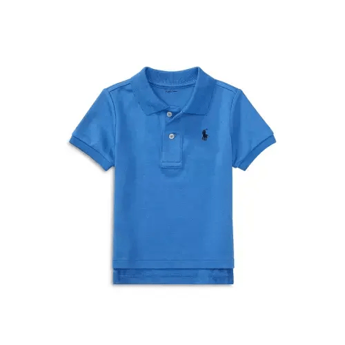 Boys' Solid Polo Shirt - Baby