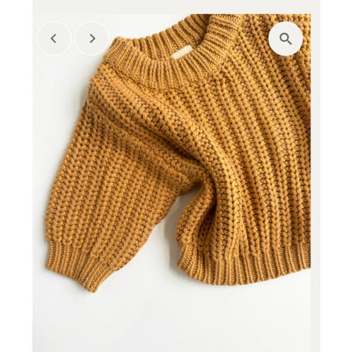 Chunky Knit Braided Cotton Baby Kids Sweater – Olive and Cradle