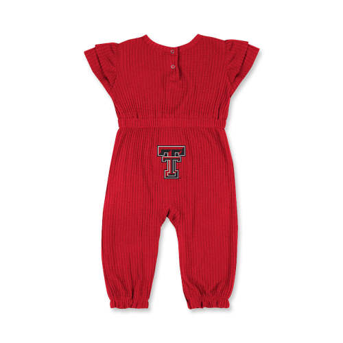 Arena Texas Tech "Beautopia" Infant Waffle Romper – Red Raider Outfitter