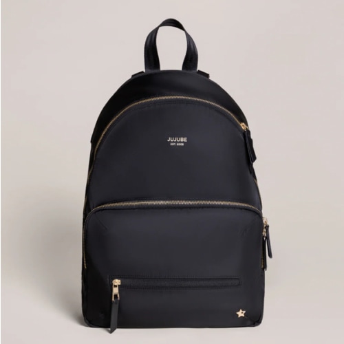 JuJuBe Signature Everyday Diaper Backpack large - Black