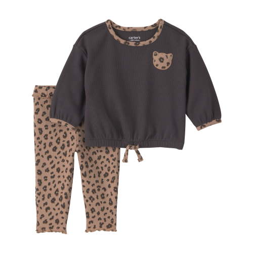 Carter's Child of Mine Baby Outfit Set, 2-Piece, Sizes 0/3 Months-24 Months