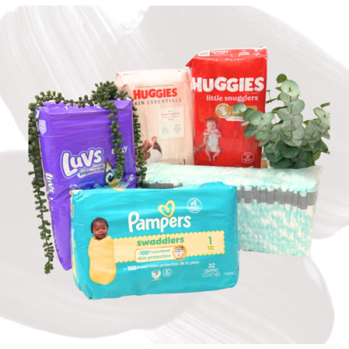 Diaper Sample Box - Baby Showers By Mail