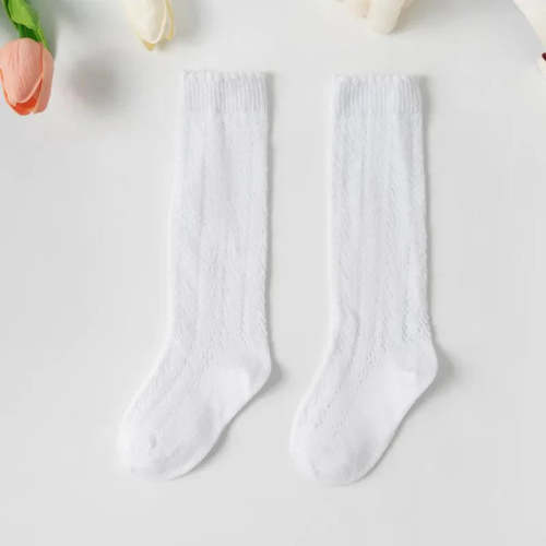 Lace Baby Knee Socks