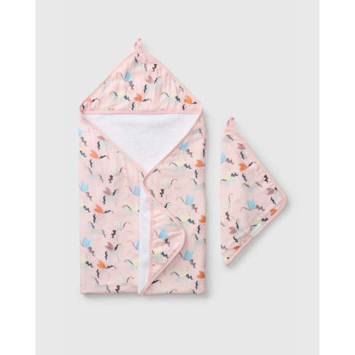 Hooded Towel Set - Unicorn Ballet