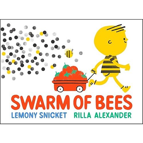 Swarm of Bees Hardcover – Picture Book, April 2, 2019