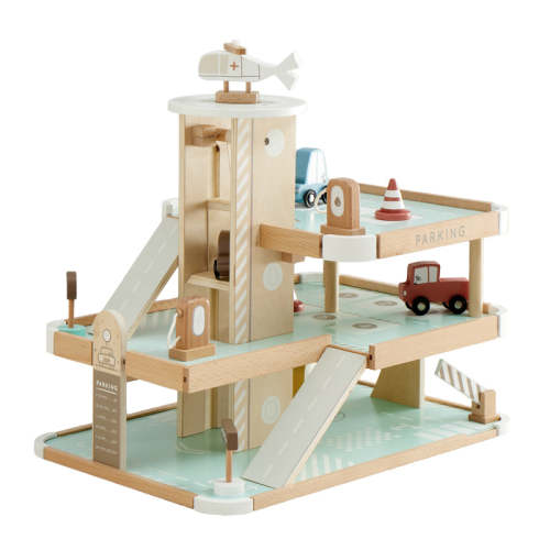 Toy Parking Garage | Little Tot Parking Lot | Wonder & Wise