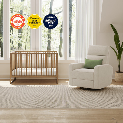 The Glider Plus - Best Rated Nursery Glider & Recliner - Nurture&