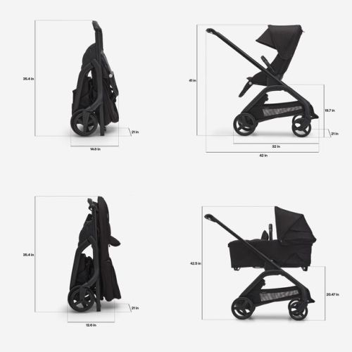Bugaboo Dragonfly 2-in-1 stroller