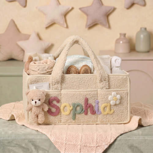 K&C - Personalized Baby Storage Basket