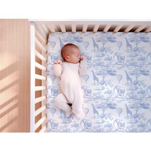 Safari Crib Sheets Boy, Toile Crib Bedding, Mini Crib Sheet, Baby Boy Crib Bedding, Blue Crib Bedding, Safari Crib Bedding, Safari Nursery