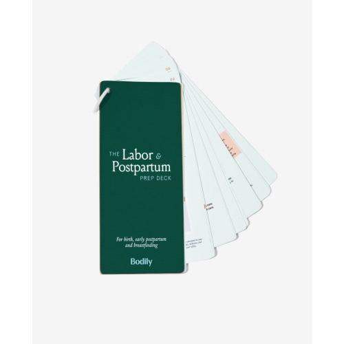 The Labor & Postpartum Prep Deck – Bodily