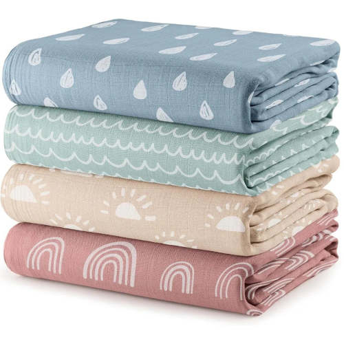 Muslin Swaddle Blankets