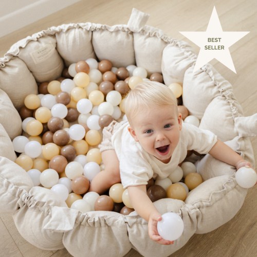 Plush Organic Playmat- Oat