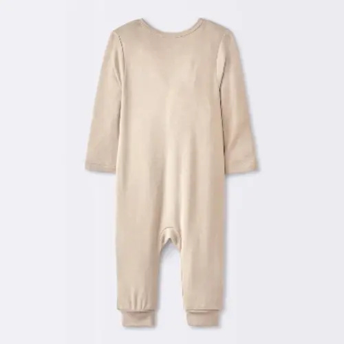 Experience Luxury with 100% Premium Baby 2pk Leaf So Very Soft Modal Blend Romper - Cloud Island™ Cream in America.