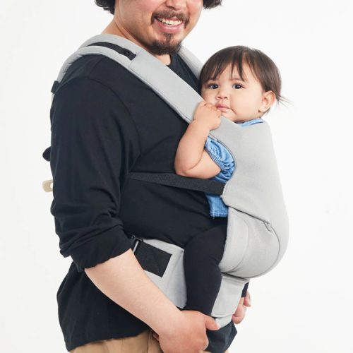 Overcast - Mesh Explore Baby Carrier – Baby Tula US