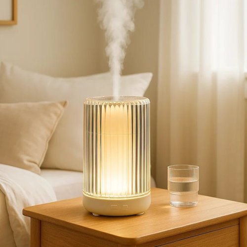 LED 7 Color Clear Diffuser | Oil Scent Diffuser Humidifier – Aroma Paradise