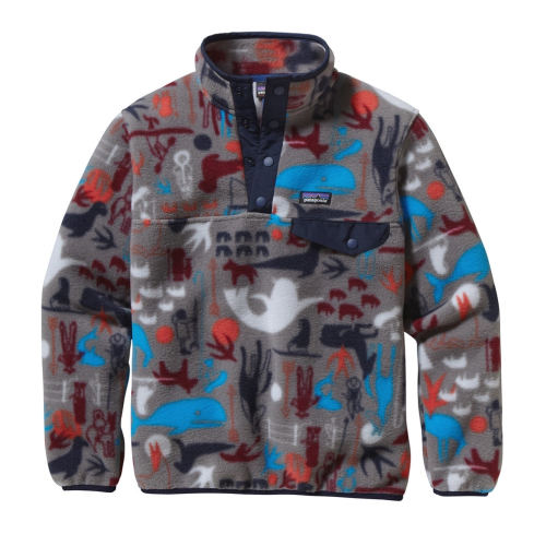 Boys' Lightweight Synchilla® Snap-T® Pullover