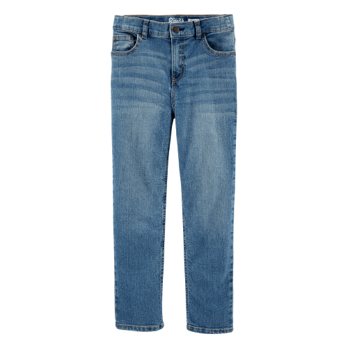 Kid Medium Wash Straight-Leg Jeans - OshKosh B'gosh | Carter's